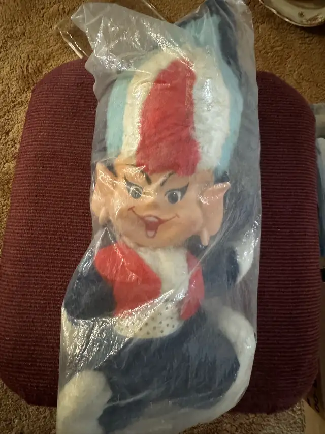 1958 Union Gas Genie Doll