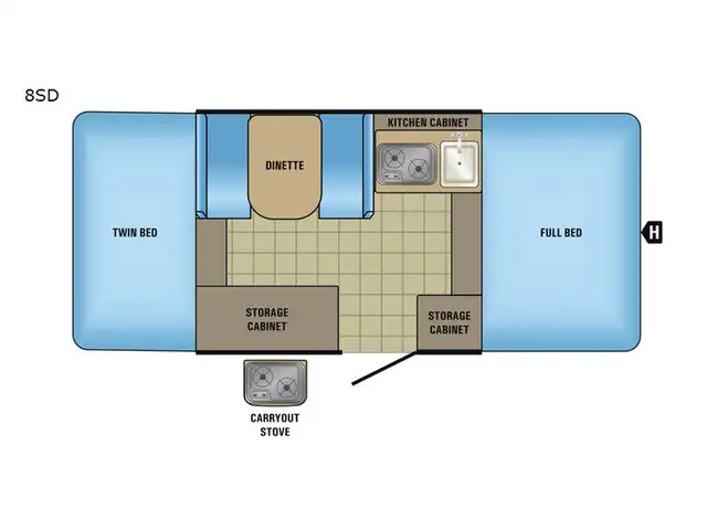 2017 Jayco Jay Series Sport 8SD