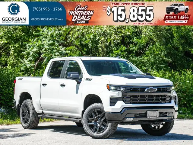 2026 Chevrolet Silverado 1500 LT Trail Boss- Convenience Pkg II