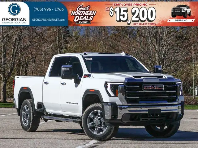 2026 GMC Sierra 2500HD SLT- 360 Camera - Navigation