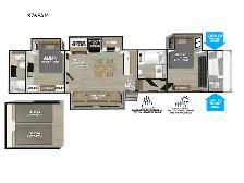 2027 Forest River RV Salem Hemisphere 376FAM - Photo 2