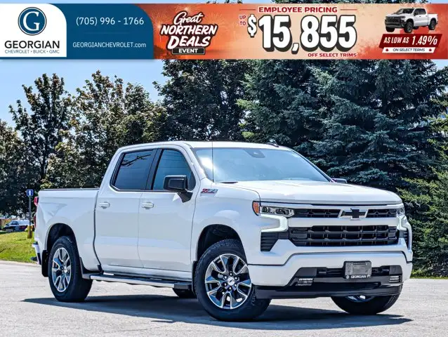 2026 Chevrolet Silverado 1500 RST- Sunroof - Trailering Pkg