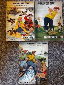 1956 - 1959 Canadian Tire Catalogues