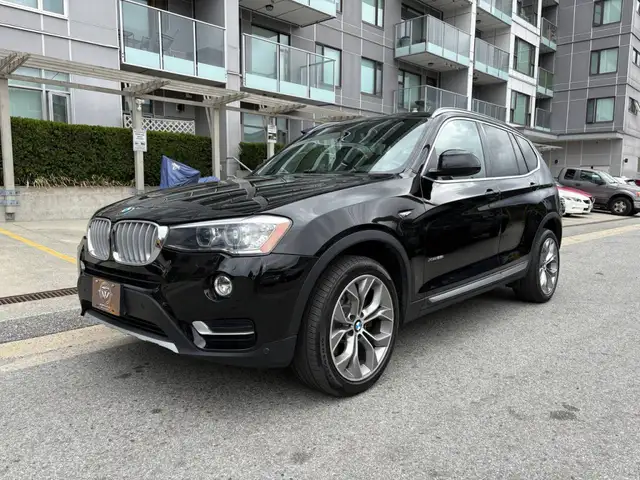 2015 BMW X3 xDrive28i 4dr SUV AWD (2.0L 4cyl Turbo 8A)