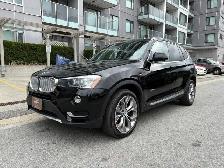 2015 BMW X3 xDrive28i 4dr SUV AWD (2.0L 4cyl Turbo 8A)