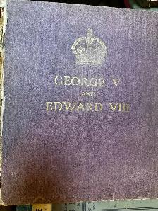 1936 King George 5th & King Edward 8th Royal  Souvenir