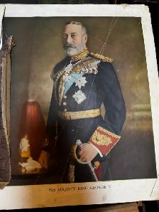 1936 King George 5th & King Edward 8th Royal  Souvenir - Photo 2