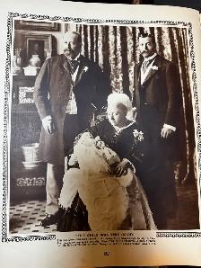 1936 King George 5th & King Edward 8th Royal  Souvenir - Photo 5