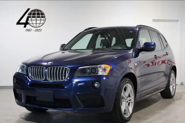 2014 BMW X3 xDrive35i | M-SPORT PKG | CLEAN CARFAX | ONTARIO CAR