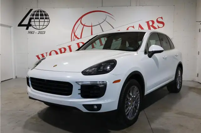 2017 Porsche Cayenne S | ONE OWNER | CLEAN CARFAX