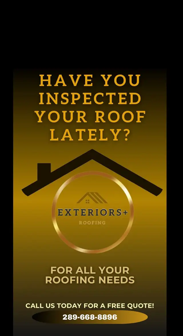 Roof/ Trough & Siding Repair