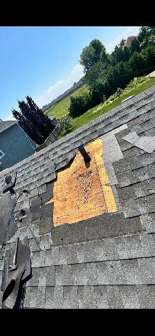 Roof/ Trough & Siding Repair - Photo 2