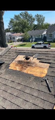 Roof/ Trough & Siding Repair - Photo 7