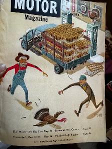 1959 MOTOR MAGAZINE - 6 Issues