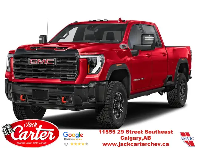 2026 GMC Sierra 2500HD AT4X