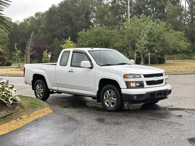 2011 Chevrolet Colorado 1LT Extended Cab Pickup Truck