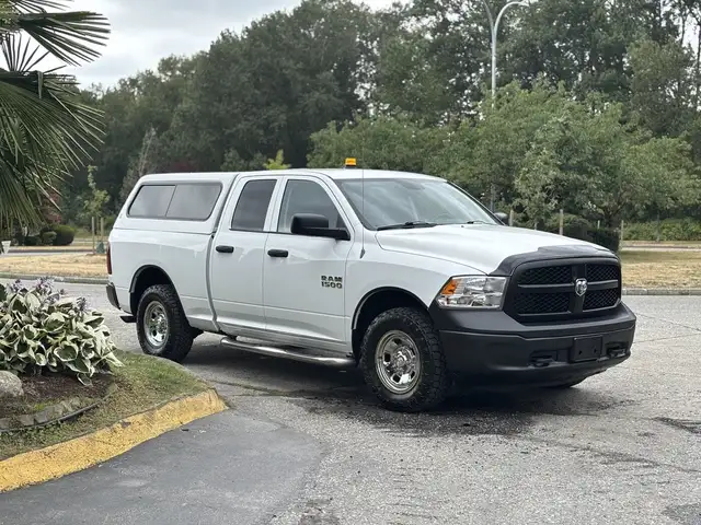 2013 Ram 1500 4x4 Pickup With Canopy