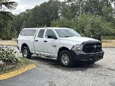 2013 Ram 1500 4x4 Pickup With Canopy