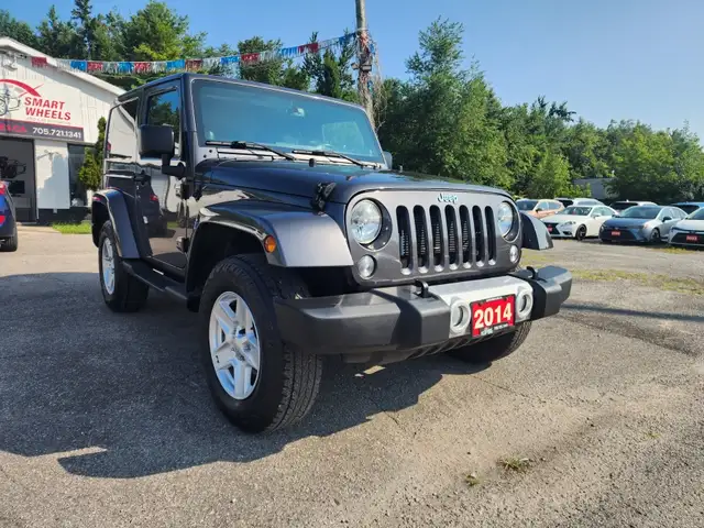 2014 JEEP WRANGLER SAHARA EDITION