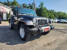 2014 JEEP WRANGLER SAHARA EDITION