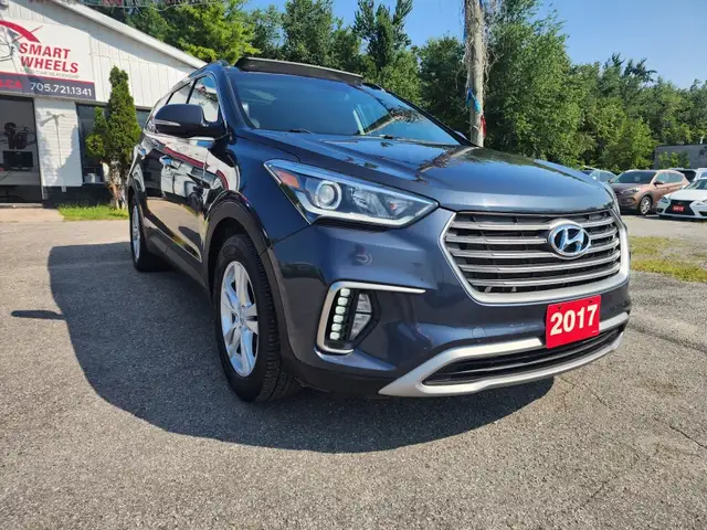 2017 HYUNDAI SANTA FE XL LUXURY