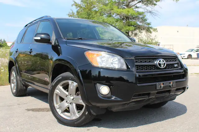 2010 Toyota RAV4 Sport 4dr SUV 4WD (3.5L 6cyl 5A)