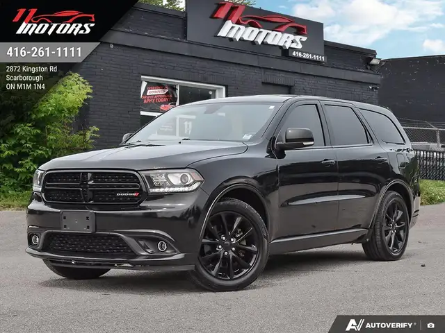 2017 Dodge Durango AWD 4dr R/T | HEMI | NO ACCIDENTS | CERTIFIED