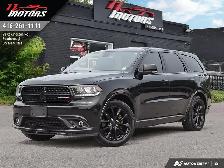 2017 Dodge Durango AWD 4dr R/T | HEMI | NO ACCIDENTS | CERTIFIED