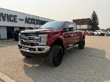 2017 FORDF-250 LARIAT LIFTED, WHEELS, DELETED AND TUNED/AS LOW A