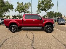 2017 FORDF-250 LARIAT LIFTED, WHEELS, DELETED AND TUNED/AS LOW A - Photo 4