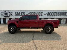 2017 FORDF-250 LARIAT LIFTED, WHEELS, DELETED AND TUNED/AS LOW A - Photo 8