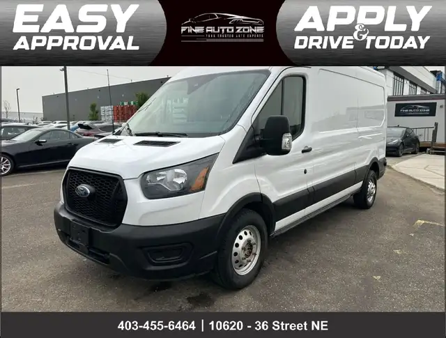 2024 Ford Transit Cargo Van AWDBack CamLow KMBluetooth