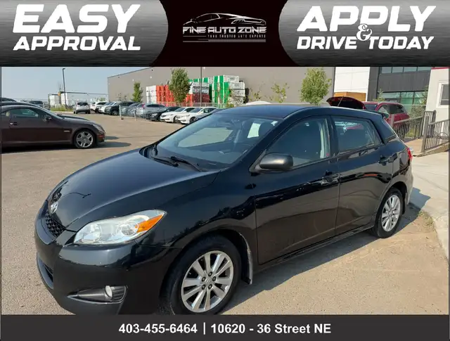 2010 Toyota Matrix Base : No Reported Accidents