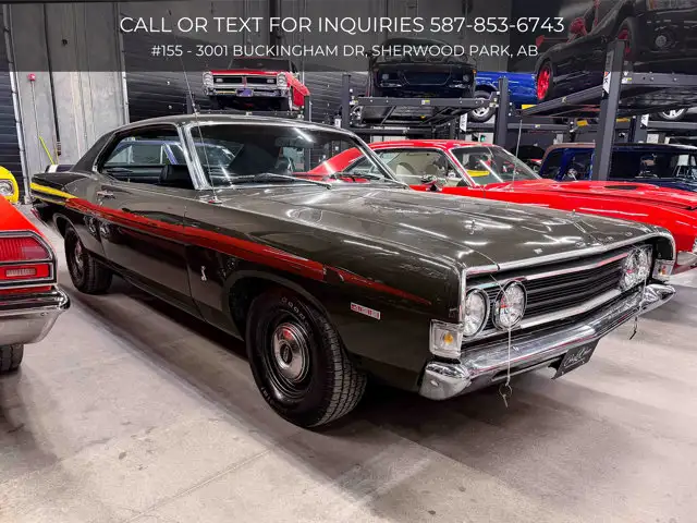 1969 Ford Cobra Jet 428 4V Engine | Power Steering/Power Brakes