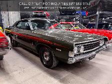 1969 Ford Cobra Jet 428 4V Engine | Power Steering/Power Brakes