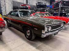1969 Ford Cobra Jet 428 4V Engine | Power Steering/Power Brakes - Photo 2
