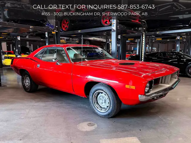 1972 Plymouth Barracuda | 318ci Mopar V8 | TorqueFite 3 Speed