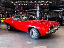 1972 Plymouth Barracuda | 318ci Mopar V8 | TorqueFite 3 Speed