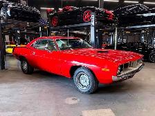 1972 Plymouth Barracuda | 318ci Mopar V8 | TorqueFite 3 Speed - Photo 2