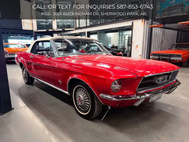 1967 Ford Mustang | Power Convertible Top | Highly Documented