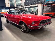 1967 Ford Mustang | Power Convertible Top | Highly Documented - Photo 2