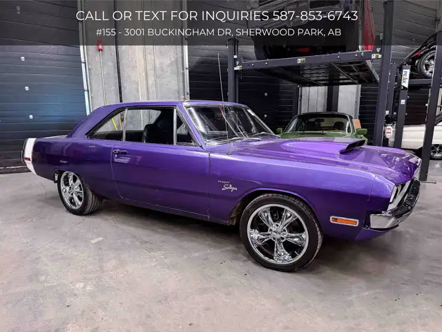 1971 Dodge Dart Swinger | Original Paint | Aftermarket Head