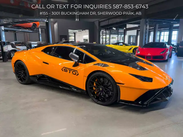 2022 Lamborghini Huracan STO | Full Front PPF | Front Axle Lift