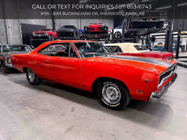 1970 Plymouth Roadrunner | Documented Car | Matching 383