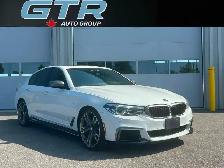 2018 BMW 5 Series M550i xDrive - MASSAGESEATS|CARPLAY|H&K|SUNROO