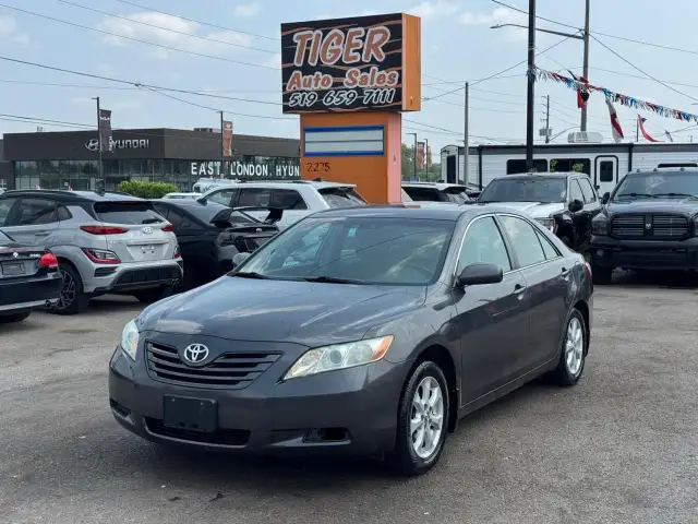 2007 Toyota Camry LE, NO ACCIDENTS, WELL MAINTAINED, CERTIFIED