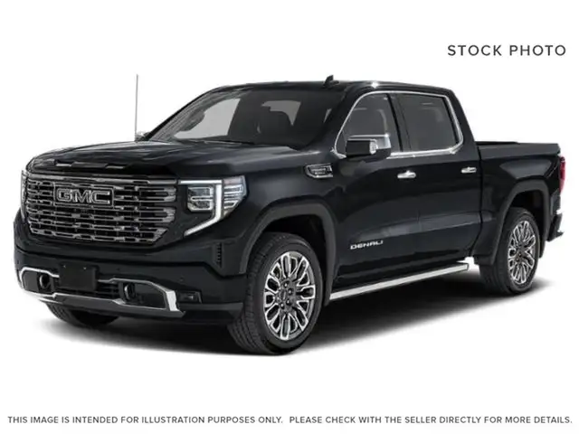 2026 GMC Sierra 1500 DENALI ULTIMATE