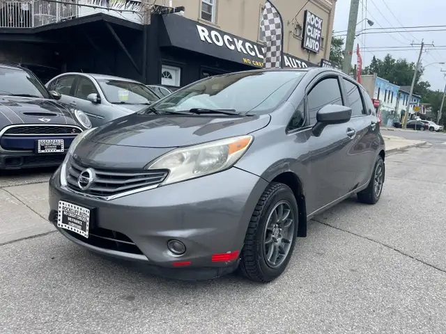 2016 Nissan Versa Note 1.6 SV