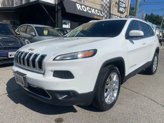 2015 Jeep Cherokee Limited