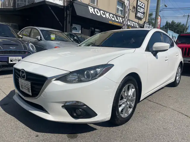 2015 Mazda 3 GS